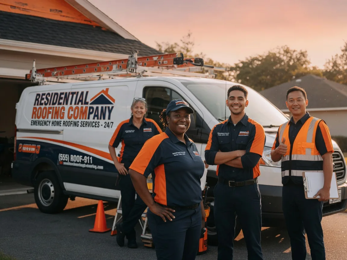 Emergency Roof Repair company in Mingus, TX