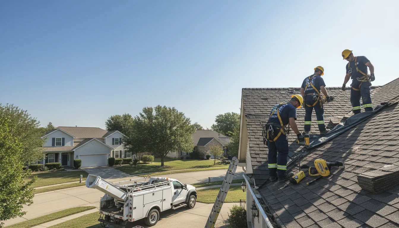 Emergency Roof Repair in Mingus, TX near me